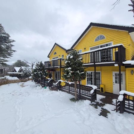 Honey Bear Pension Pyeongchang Eksteriør bilde