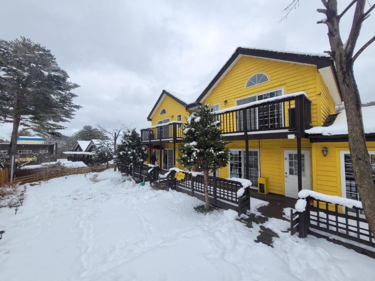 Honey Bear Pension Pyeongchang Eksteriør bilde