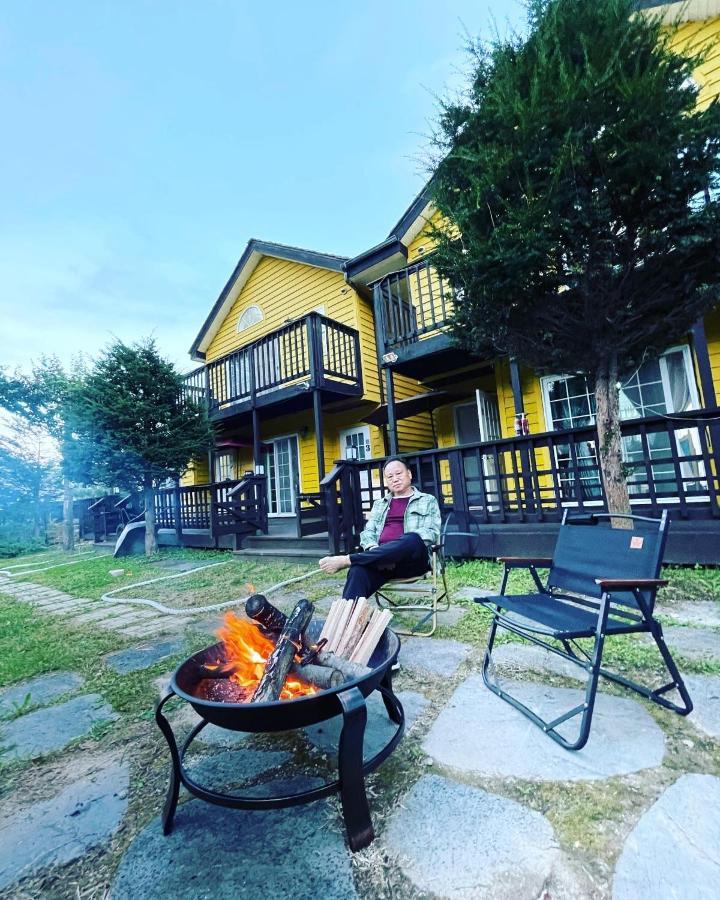 Honey Bear Pension Pyeongchang Eksteriør bilde