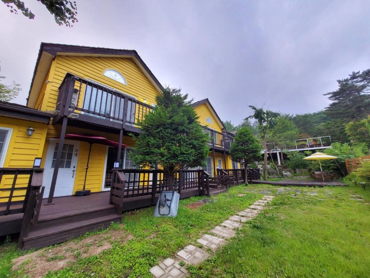 Honey Bear Pension Pyeongchang Eksteriør bilde