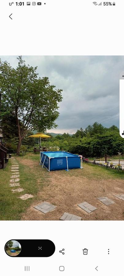 Honey Bear Pension Pyeongchang Eksteriør bilde