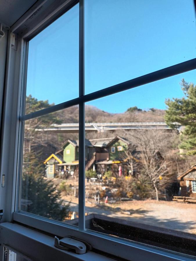 Honey Bear Pension Pyeongchang Eksteriør bilde