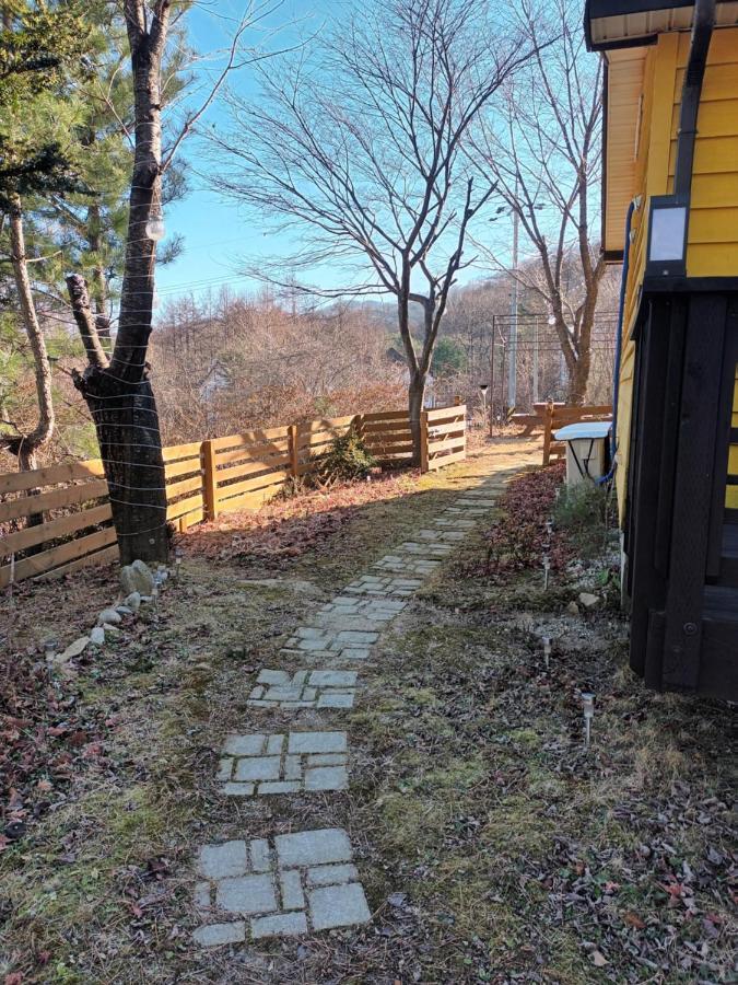 Honey Bear Pension Pyeongchang Eksteriør bilde
