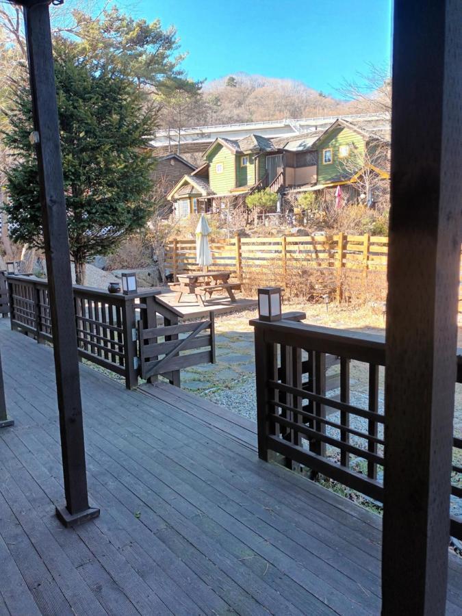 Honey Bear Pension Pyeongchang Eksteriør bilde